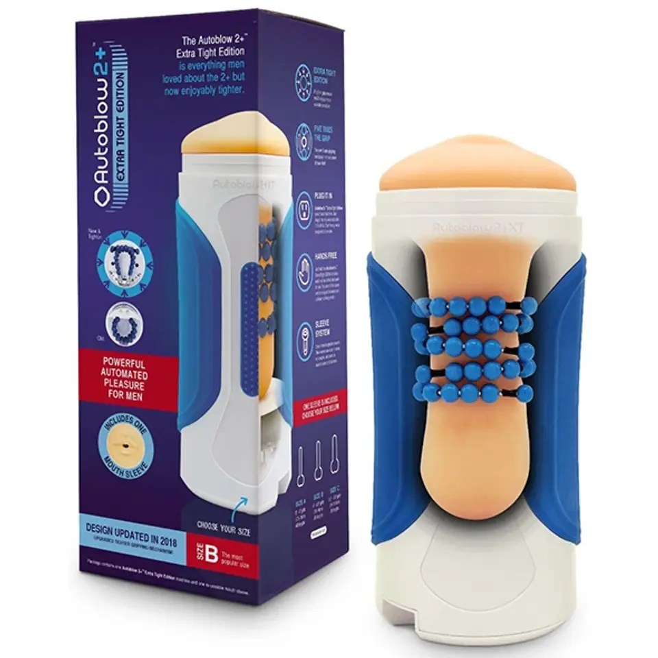 ⁨Masturbator - Autoblow 2 Plus XT & Sleeve B⁩ w sklepie Wasserman.eu
