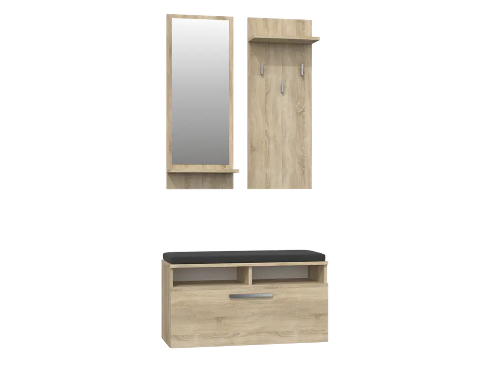 ⁨Garderoba Riva RIVA SONOMA⁩ w sklepie Wasserman.eu