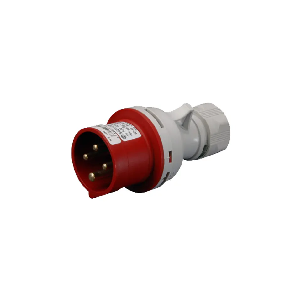 ⁨Power plug 16A/4P, IP44⁩ at Wasserman.eu