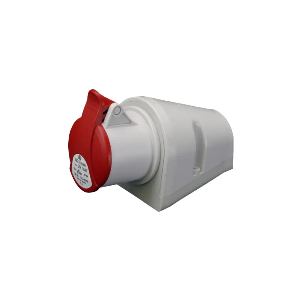 ⁨Power socket 16A/4P, IP44⁩ at Wasserman.eu