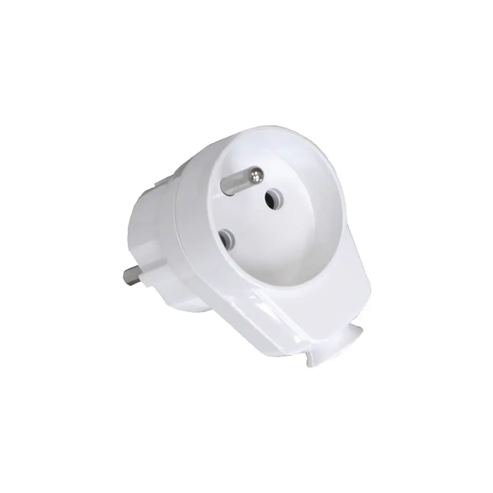 ⁨2P+Z plug with socket⁩ at Wasserman.eu