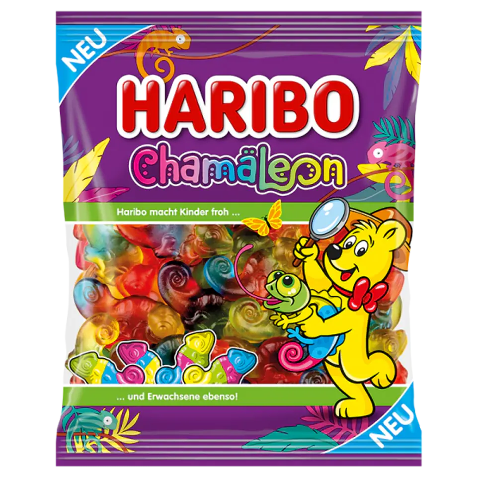 ⁨Haribo Chamäleon Żelki 175 g⁩ w sklepie Wasserman.eu