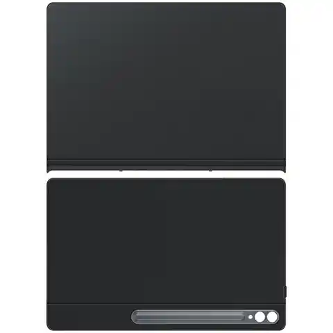 ⁨Etui Samsung EF-BX910PBEGWW Tab S9 Ultra czarny/black Smart Book Cover⁩ w sklepie Wasserman.eu