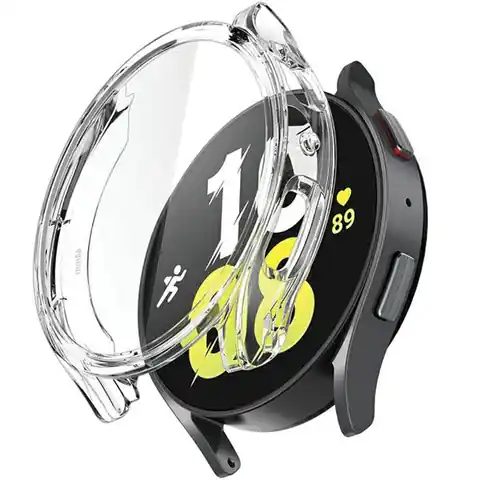 ⁨Spigen Ultra Hybrid Sam Galaxy Watch 6 44mm przezroczysty/clear case ACS06497⁩ w sklepie Wasserman.eu