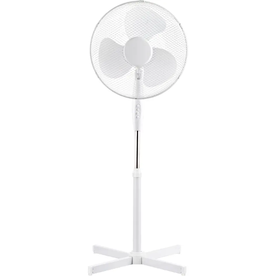 ⁨PLATINET STANDING FAN 16" WHITE [44734]⁩ at Wasserman.eu