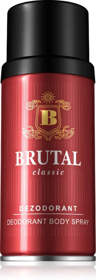 ⁨Brutal Classic Deodorant Spray 150ml⁩ at Wasserman.eu