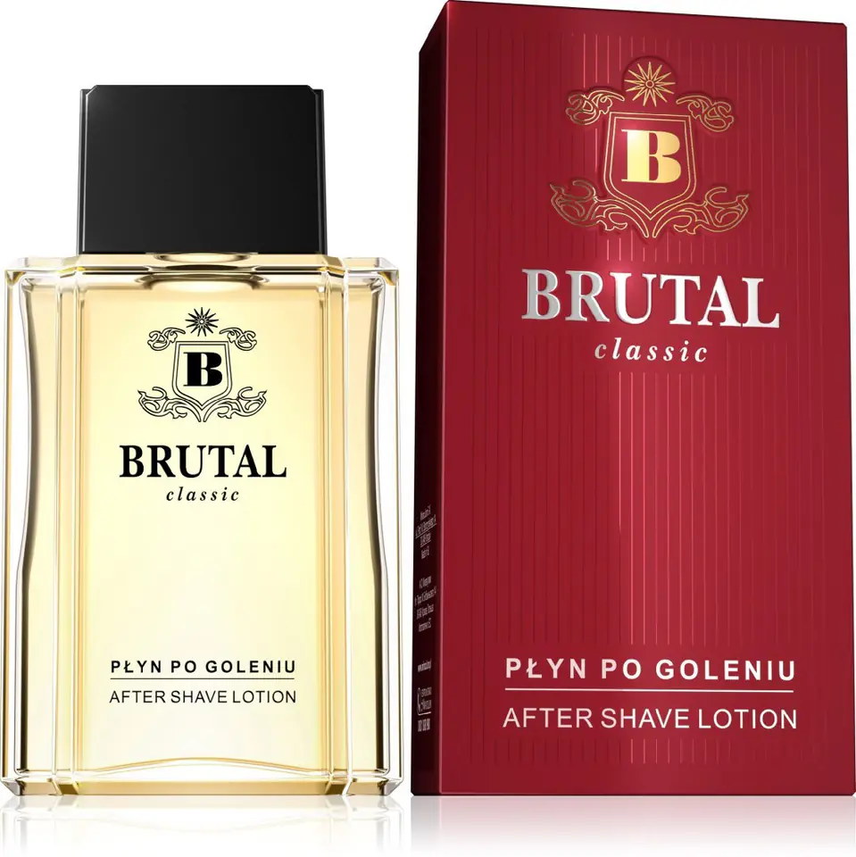 ⁨Brutal Classic After Shave Liquid 100ml⁩ at Wasserman.eu