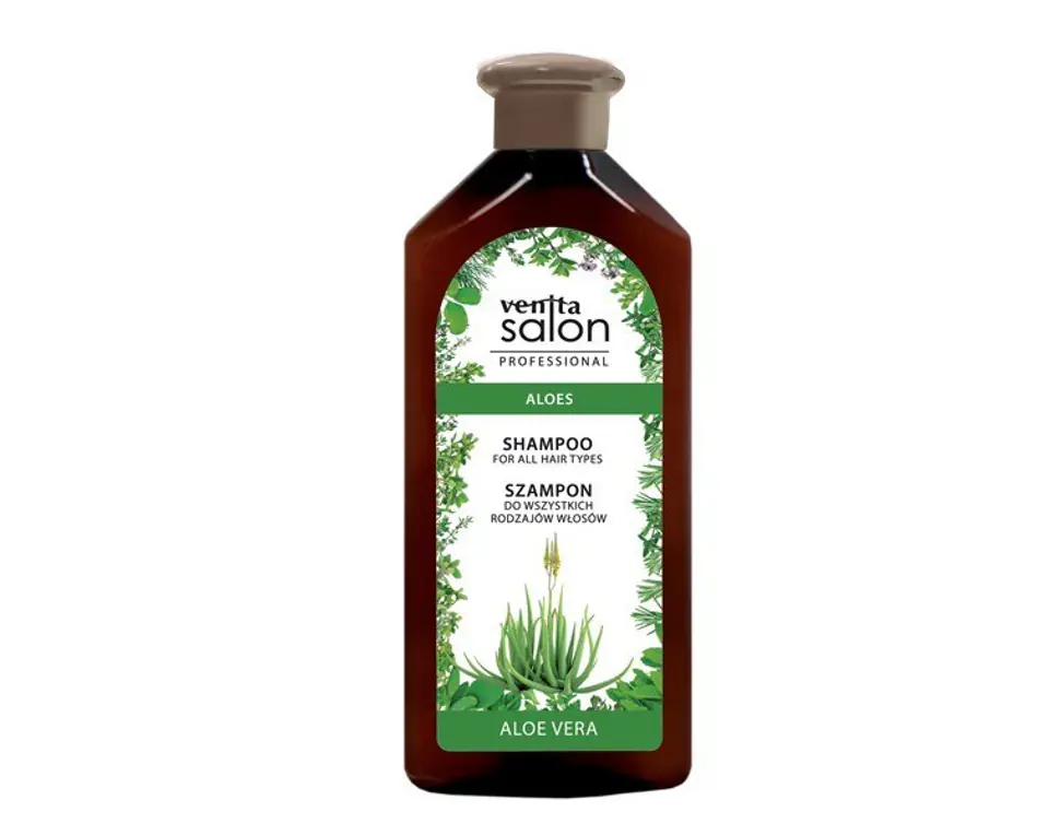 ⁨VENITA SALON SZAMPON ALOES 500ML⁩ w sklepie Wasserman.eu