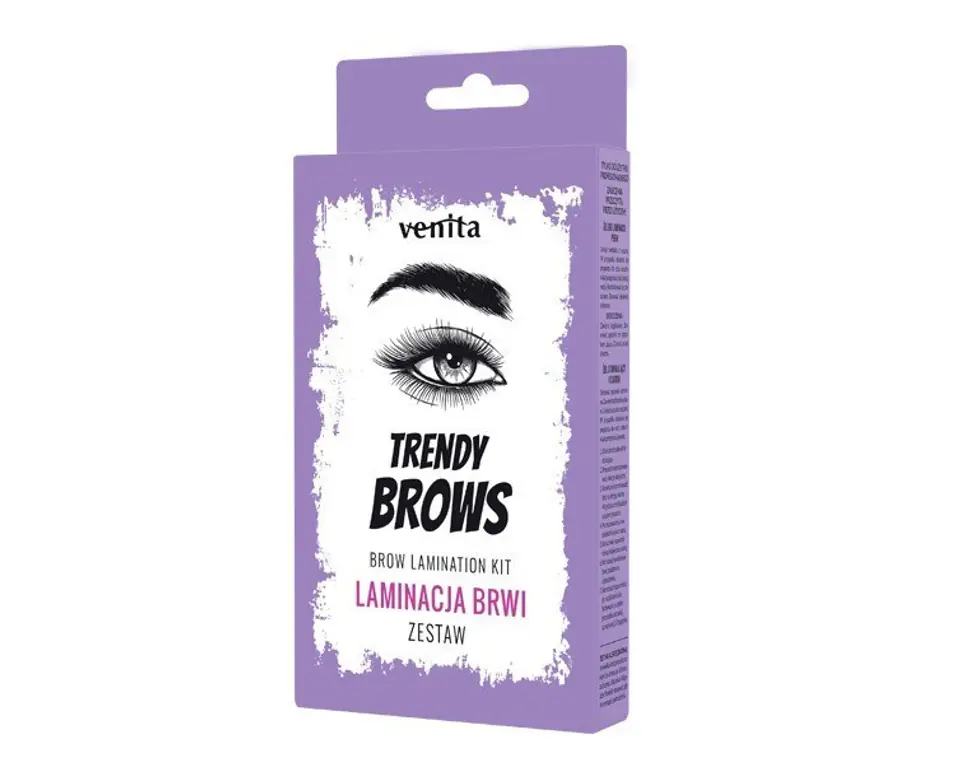 ⁨VENITA Trendy Brows Zestaw do laminacji brwi 1op.⁩ w sklepie Wasserman.eu