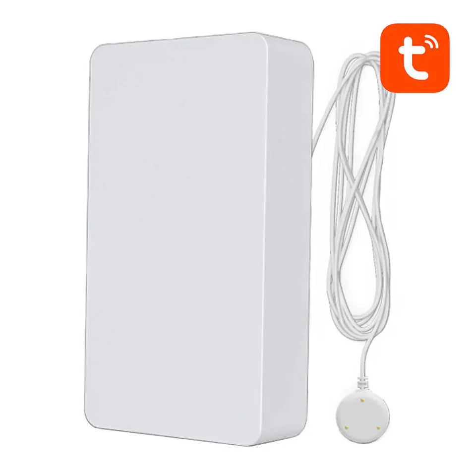 ⁨Inteligentny, Czujnik Zalania NEO NAS-WS05W Sensor Wody, WiFi TUYA⁩ w sklepie Wasserman.eu