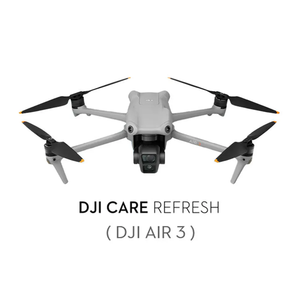 ⁨DJI Care Refresh DJI Air 3 (dwuletni plan) - kod elektroniczny⁩ w sklepie Wasserman.eu