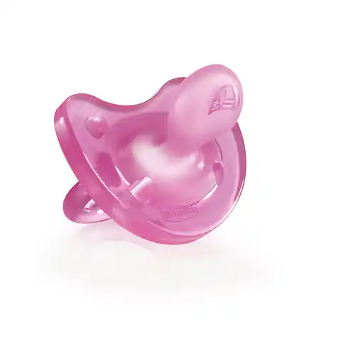 ⁨Chicco PhysioForma Soother Silicone Soother Soft 16-36m Pink 1pc⁩ at Wasserman.eu