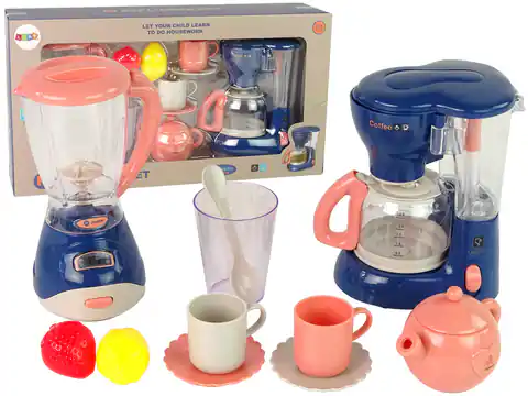 ⁨Zestaw Akcesorii Kuchennych Blender Ekspres Do Kawy dla Dzieci⁩ w sklepie Wasserman.eu