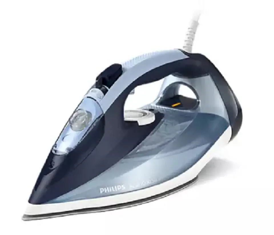 ⁨Philips 7000 series DST7020/20 HV Steam Iron Louros/Cotton Blue⁩ at Wasserman.eu