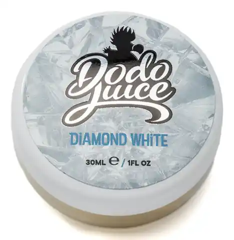 ⁨Dodo Juice Diamond White 30ml - idealny wosk do jasnych, białych oraz srebrnych lakierów⁩ w sklepie Wasserman.eu