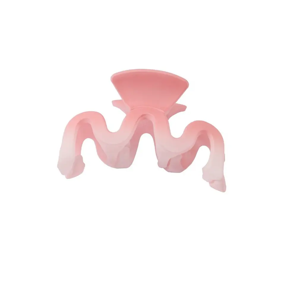 Spinka do włosów klamra XL ombre róż 9 cm SP219 w sklepie Wasserman.eu