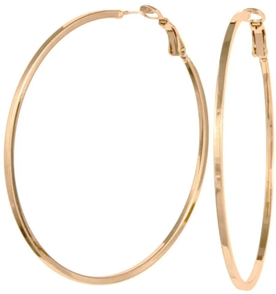 ⁨Wheel earrings 4,5cm (P6023/2AU)⁩ at Wasserman.eu