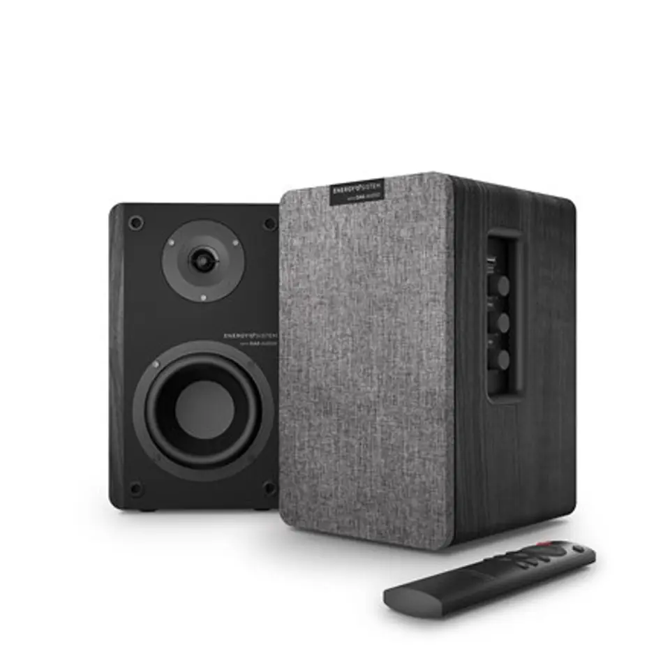 ⁨Energy Sistem Studio Monitor 4 Hi Fi Energy Sistem Bookshelf Speaker Studio Monitor 4 Hi Fi 80 W Bluetooth Wireless connection⁩ at Wasserman.eu