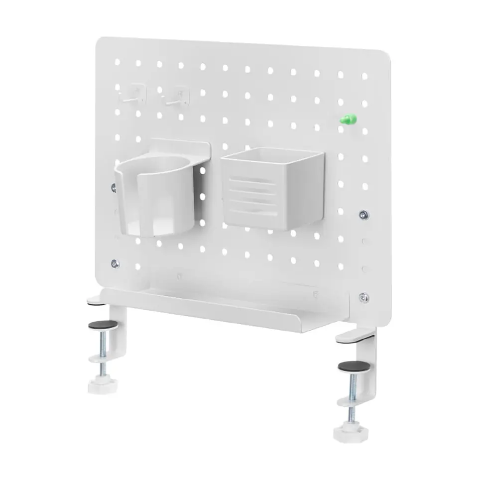 ⁨Tablica perforowana Spacetronik SPB-151W Holdee⁩ w sklepie Wasserman.eu