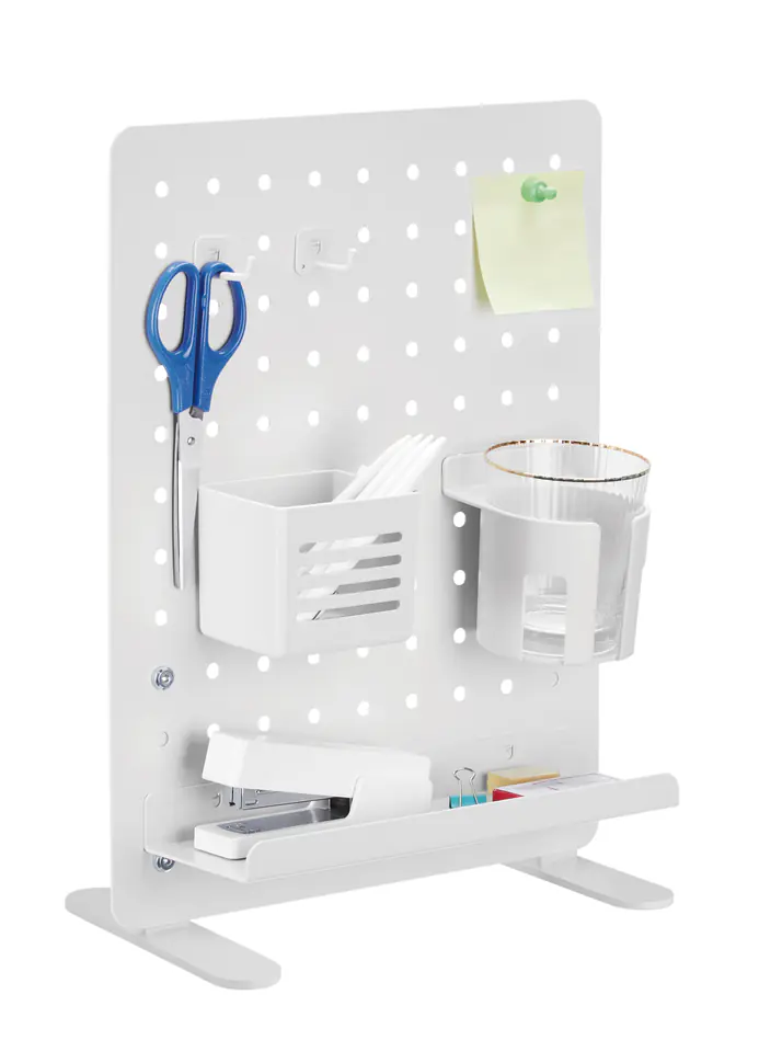⁨Tablica perforowana Spacetronik SPB-152W Holdee⁩ w sklepie Wasserman.eu