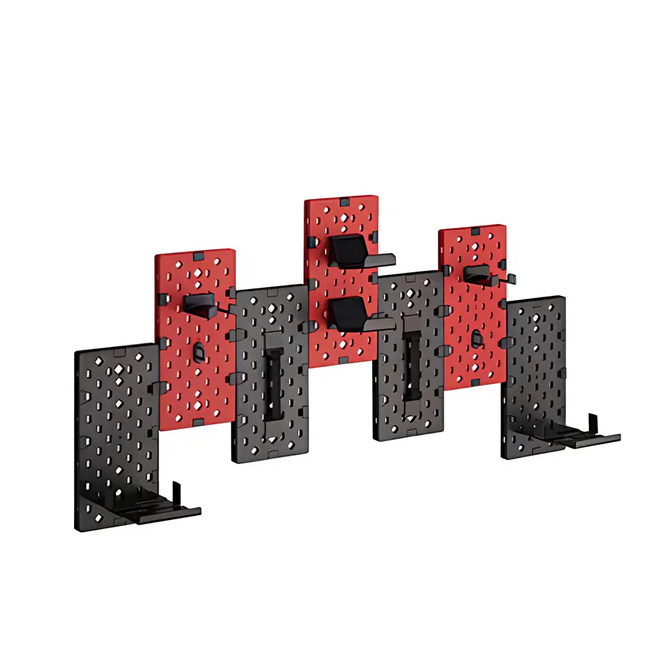 ⁨Tablica perforowana Spacetronik SPB-157R Holdee⁩ w sklepie Wasserman.eu
