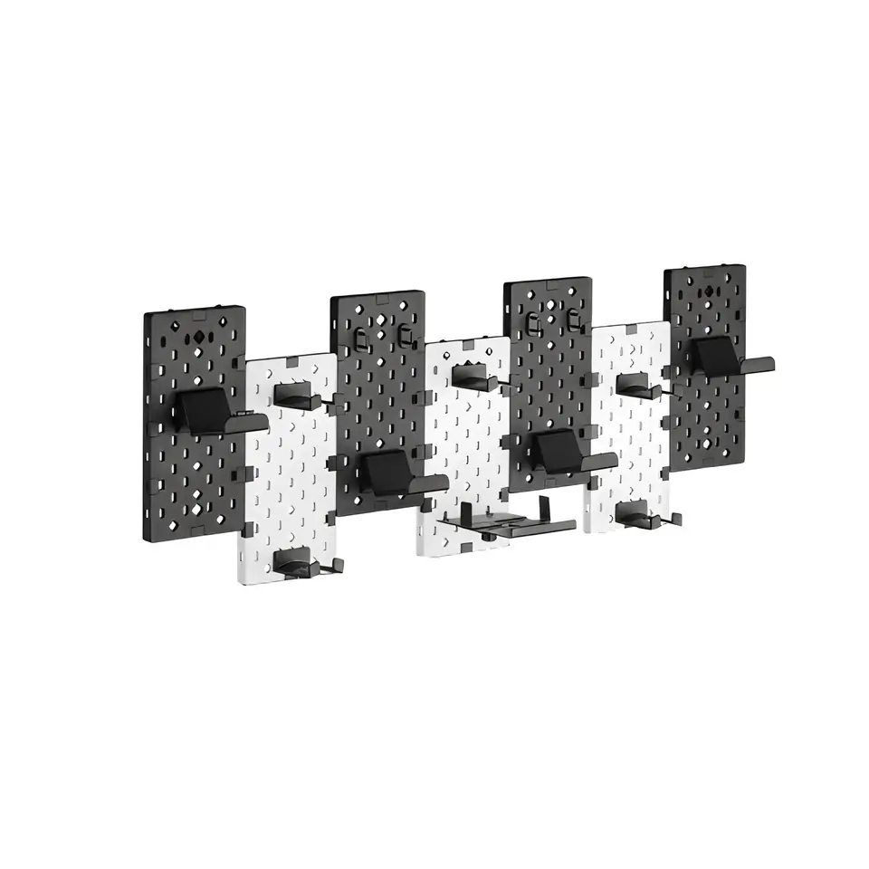 ⁨Tablica perforowana Spacetronik SPB-157W Holdee⁩ w sklepie Wasserman.eu