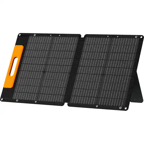 ⁨Wonder Ws60 - Panel słoneczny / Ładowarka solarna 60W z wyjściem USB-C PD 30W & USB-A QC 18W (Czarny)⁩ w sklepie Wasserman.eu