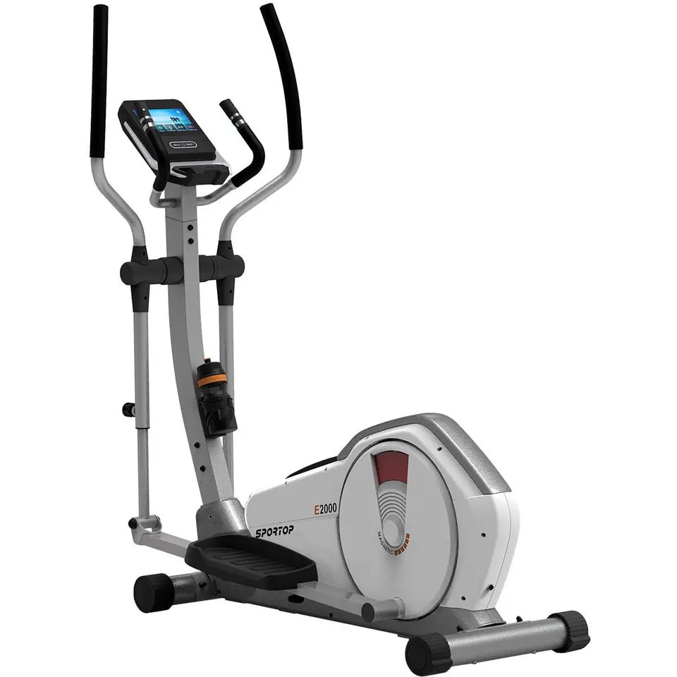 ⁨ORBITREK TRENAŻER ELIPTYCZNY CROSSTRAINER SPORTOP E2000P Z LICZNIKIEM WiFi⁩ w sklepie Wasserman.eu