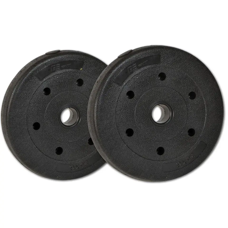 ⁨OBCIĄŻENIE BETONOWE 2,5 KG ENERO FIT FI26,5⁩ w sklepie Wasserman.eu