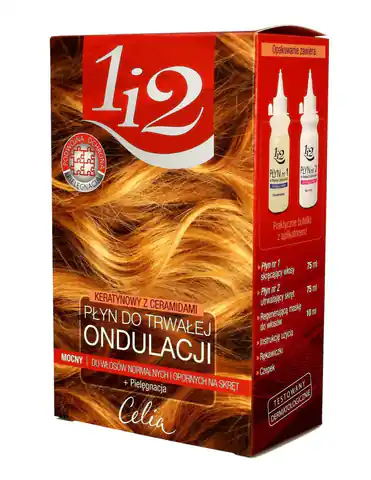 ⁨Cell for hair 1i2 Perm Liquid Keratin with Ceramides - strong 1op.⁩ at Wasserman.eu