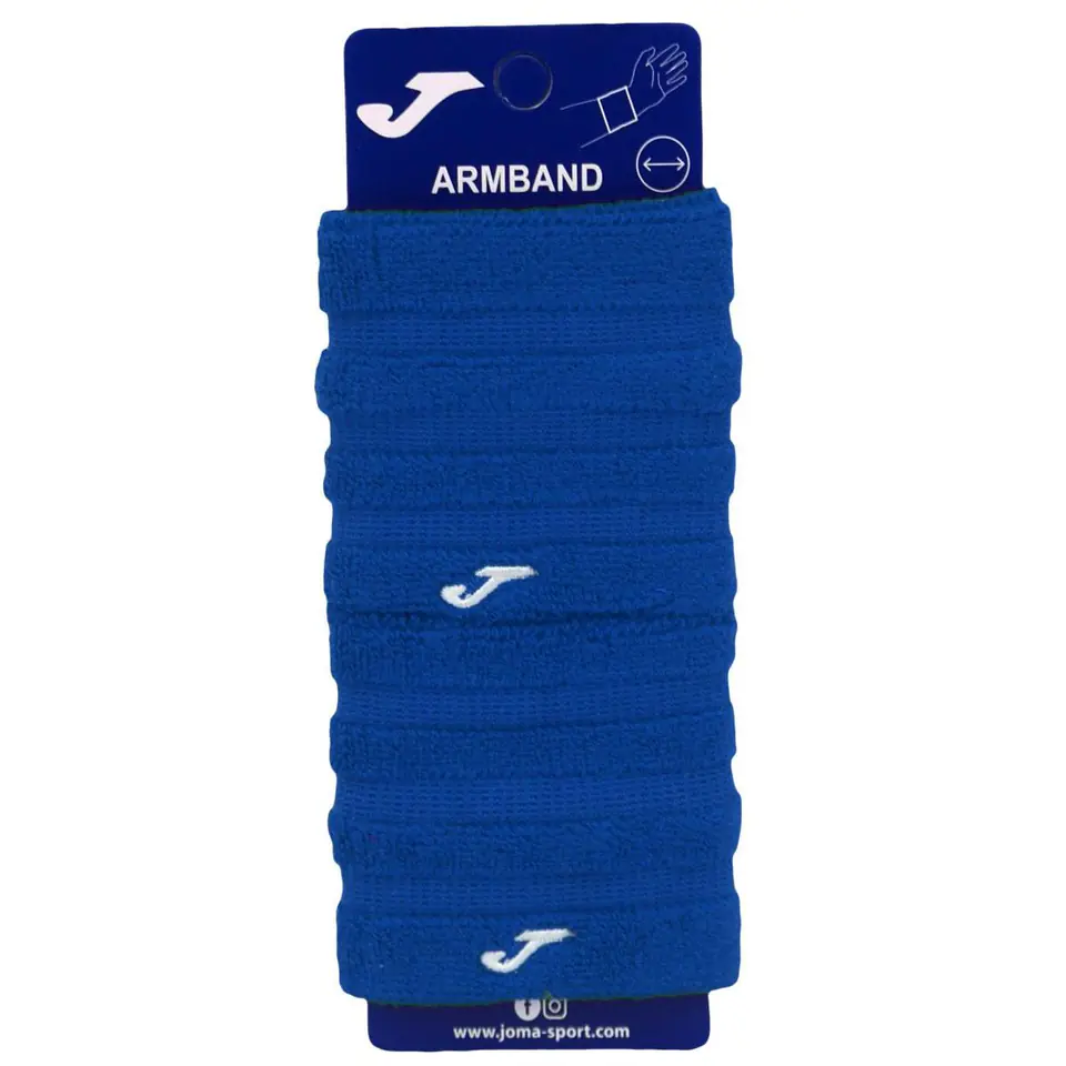 ⁨FROTKA OPASKA NA RĘKĘ PODWÓJNA JOMA SLAM PRO NIEBIESKA 400701.000⁩ w sklepie Wasserman.eu