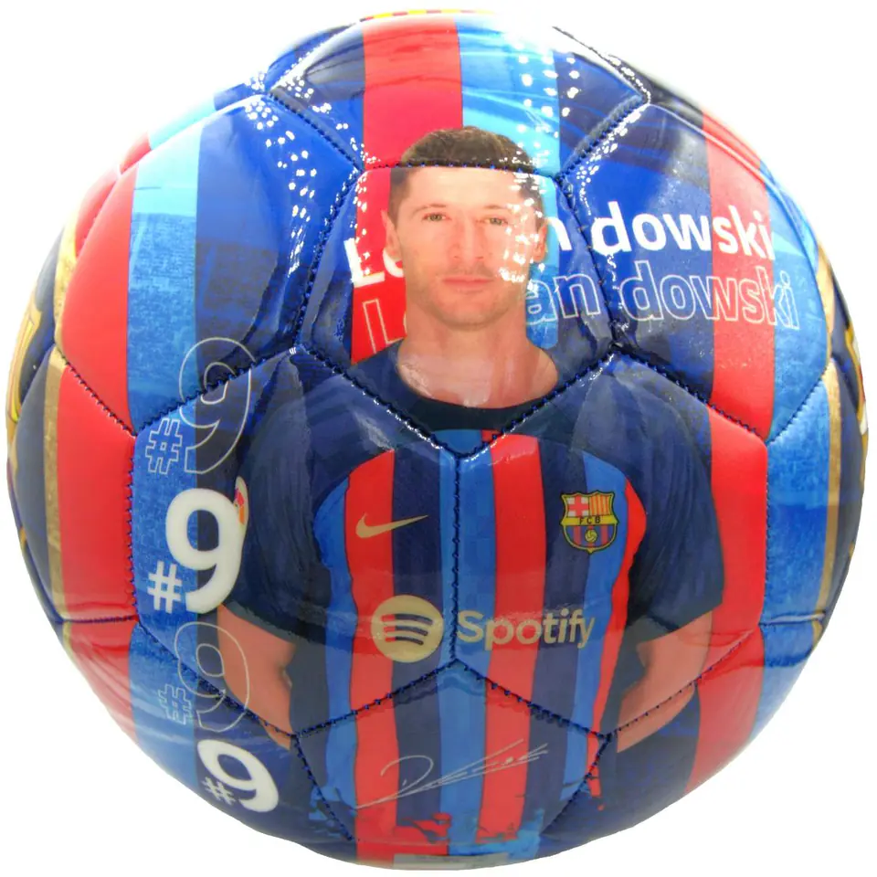 ⁨Football FC Barcelona Lewandowski 271741⁩ at Wasserman.eu