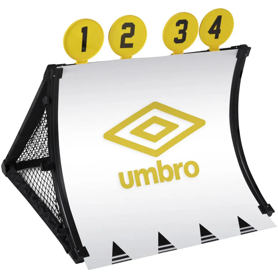 ⁨RAMA TRENINGOWA REBOUNDER BRAMKA DO PIŁKI NOŻNEJ 4W1 75x78x58CM UMBRO⁩ w sklepie Wasserman.eu