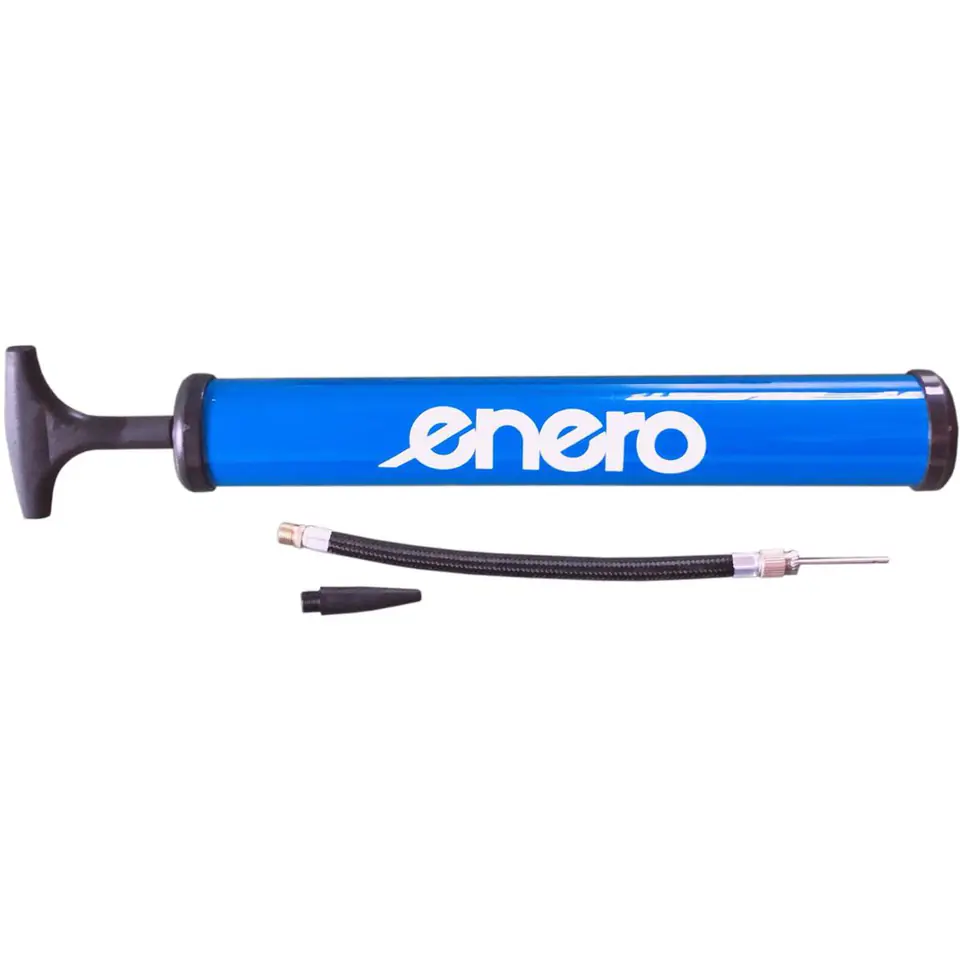 ⁨POMPKA DO PIŁEK ENERO 12 CALI 30CM I WĘŻYK⁩ w sklepie Wasserman.eu