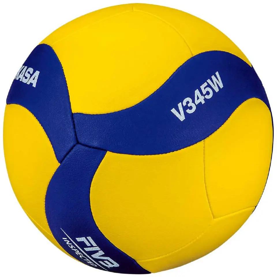 ⁨MIKASA V345W volleyball Indoor Multicolour⁩ at Wasserman.eu