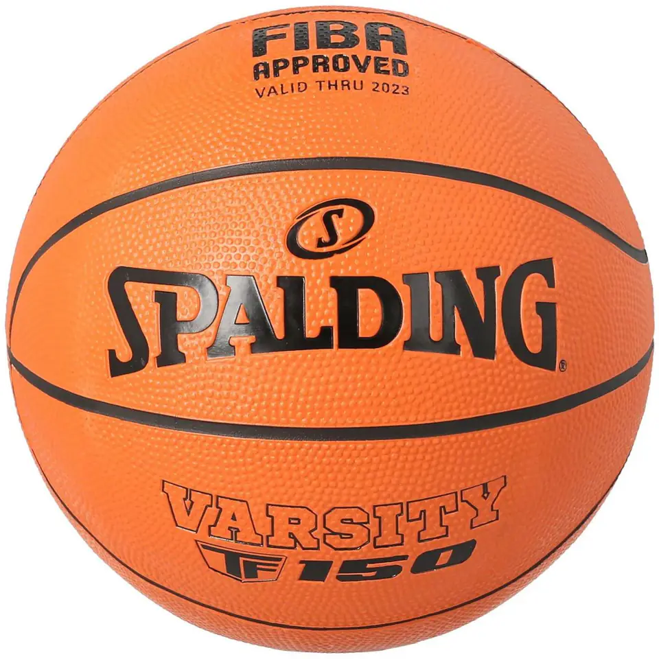 ⁨PIŁKA DO KOSZYKÓWKI SPALDING TF-150 VARSITY R.5 FIBA⁩ w sklepie Wasserman.eu