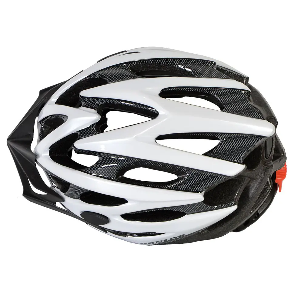 ⁨KASK ROWEROWY REGULOWANY DUNLOP MTB R.S (53-55CM) BIAŁY PERŁOWY⁩ w sklepie Wasserman.eu