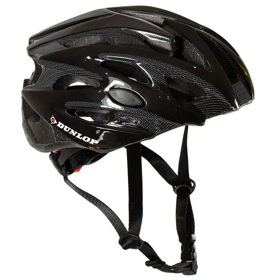 ⁨KASK ROWEROWY REGULOWANY DUNLOP MTB BLACK R.S (53-55CM)⁩ w sklepie Wasserman.eu