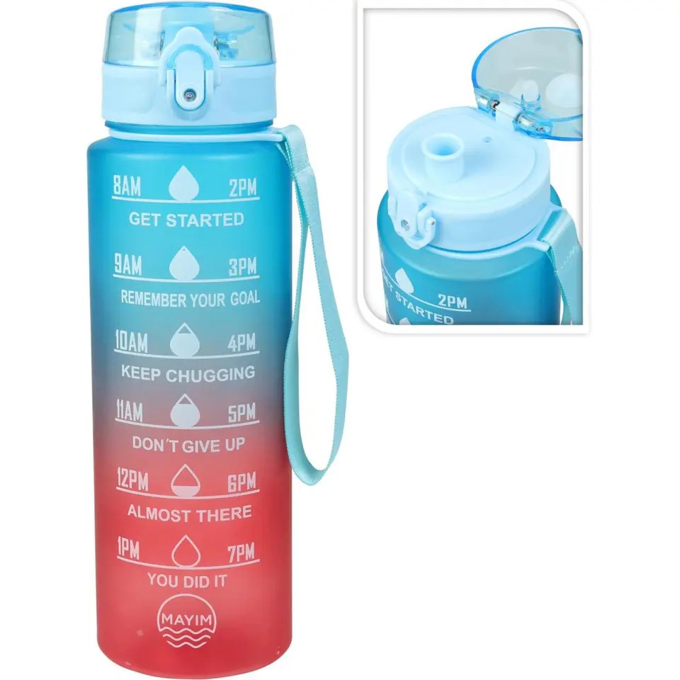 ⁨BIDON BUTELKA SPORTOWA 1000ML⁩ w sklepie Wasserman.eu