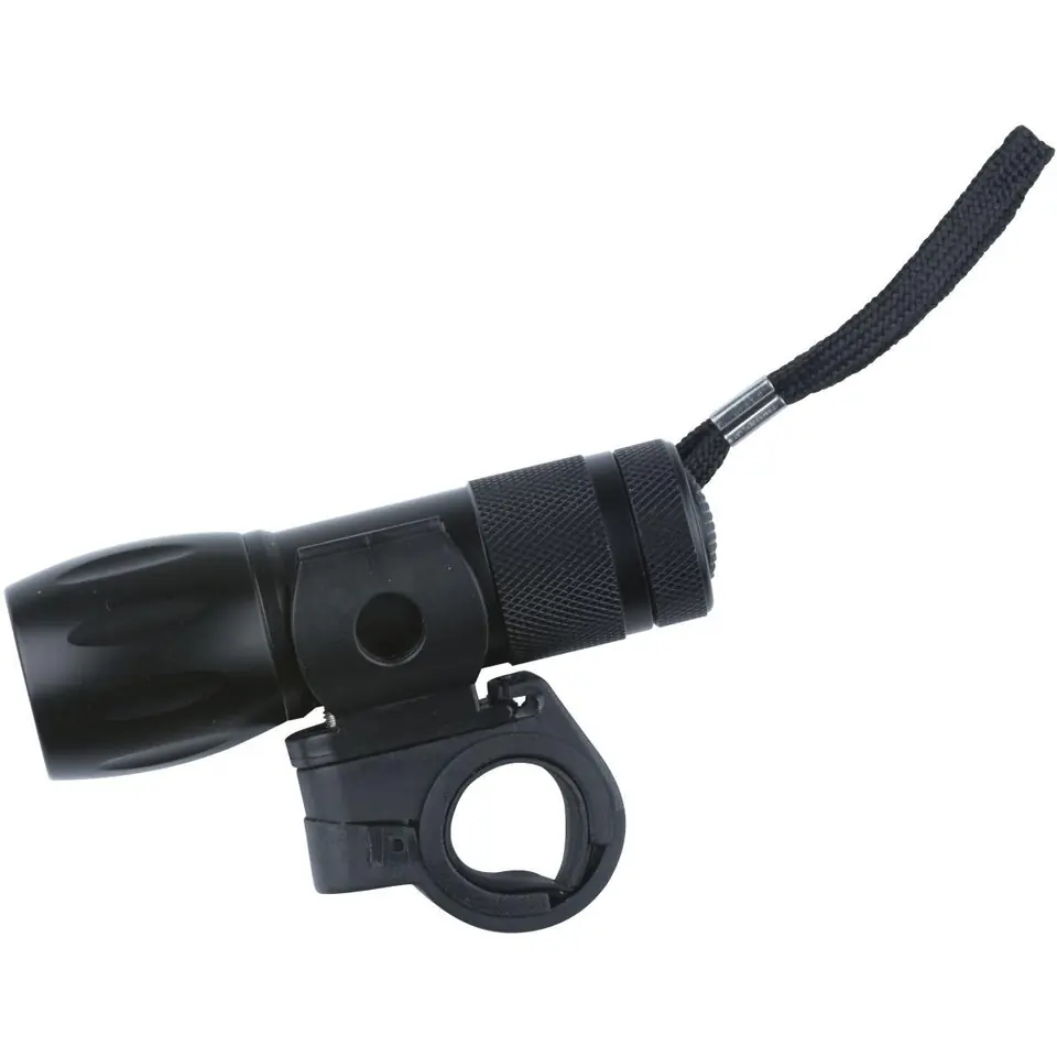 LAMPKA ROWEROWA PRZEDNIA 2w1 DUNLOP 9 LED w sklepie Wasserman.eu