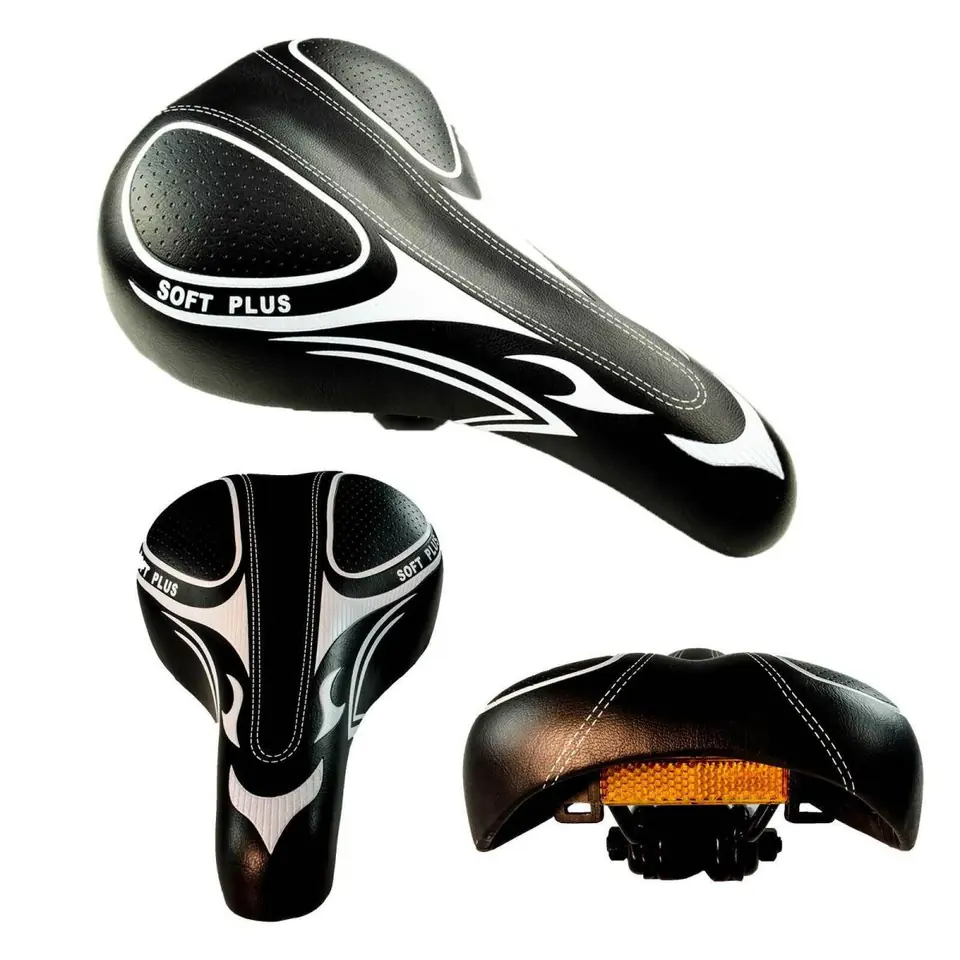 Dunlop - Ergonomic bicycle saddle at Wasserman.eu