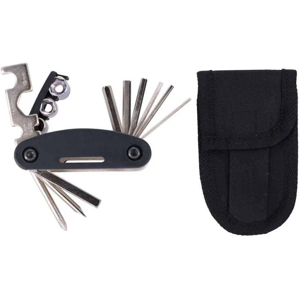 ⁨Dunlop - Multi-Tool for Bike Repair (15 Features)⁩ at Wasserman.eu
