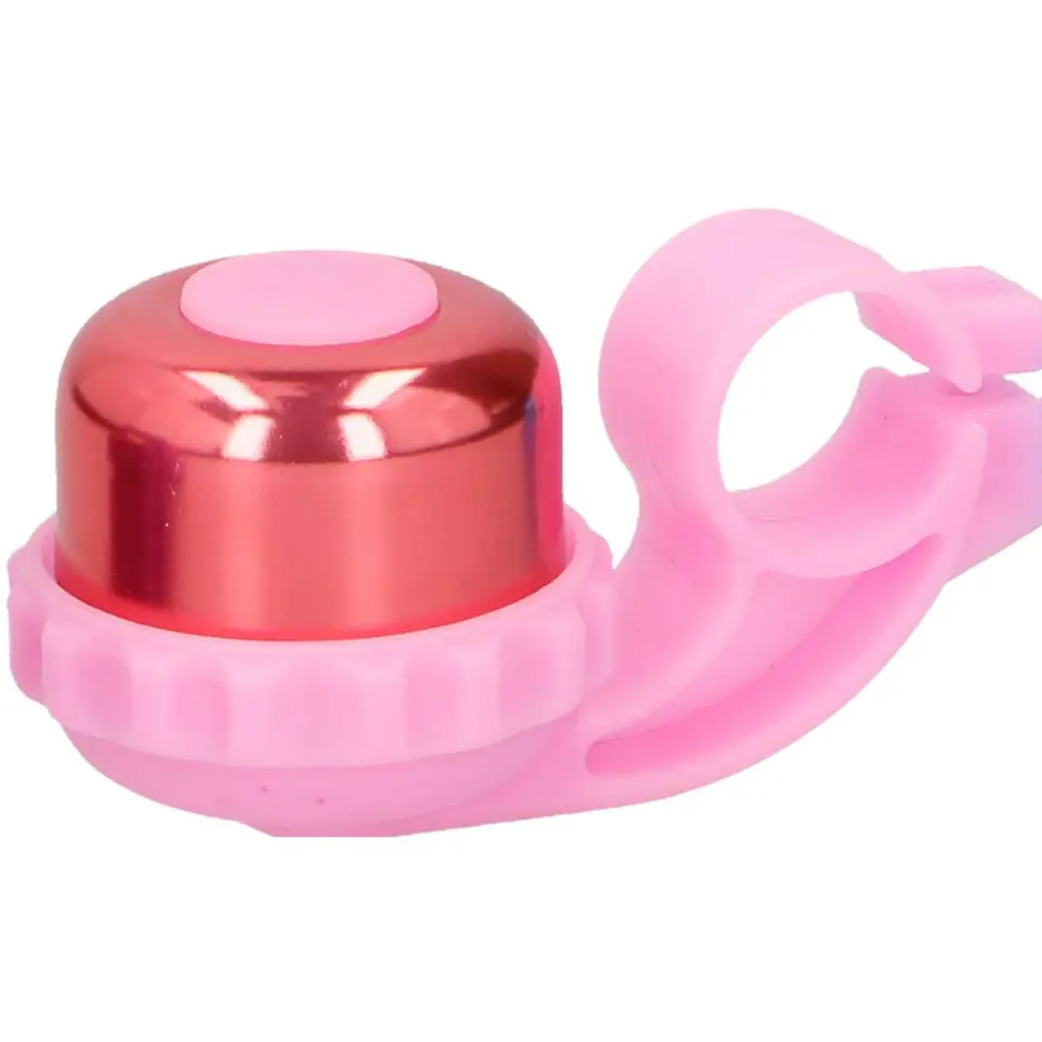 DZWONEK ROWEROWY ŚR.48MM DUNLOP RÓŻ w sklepie Wasserman.eu