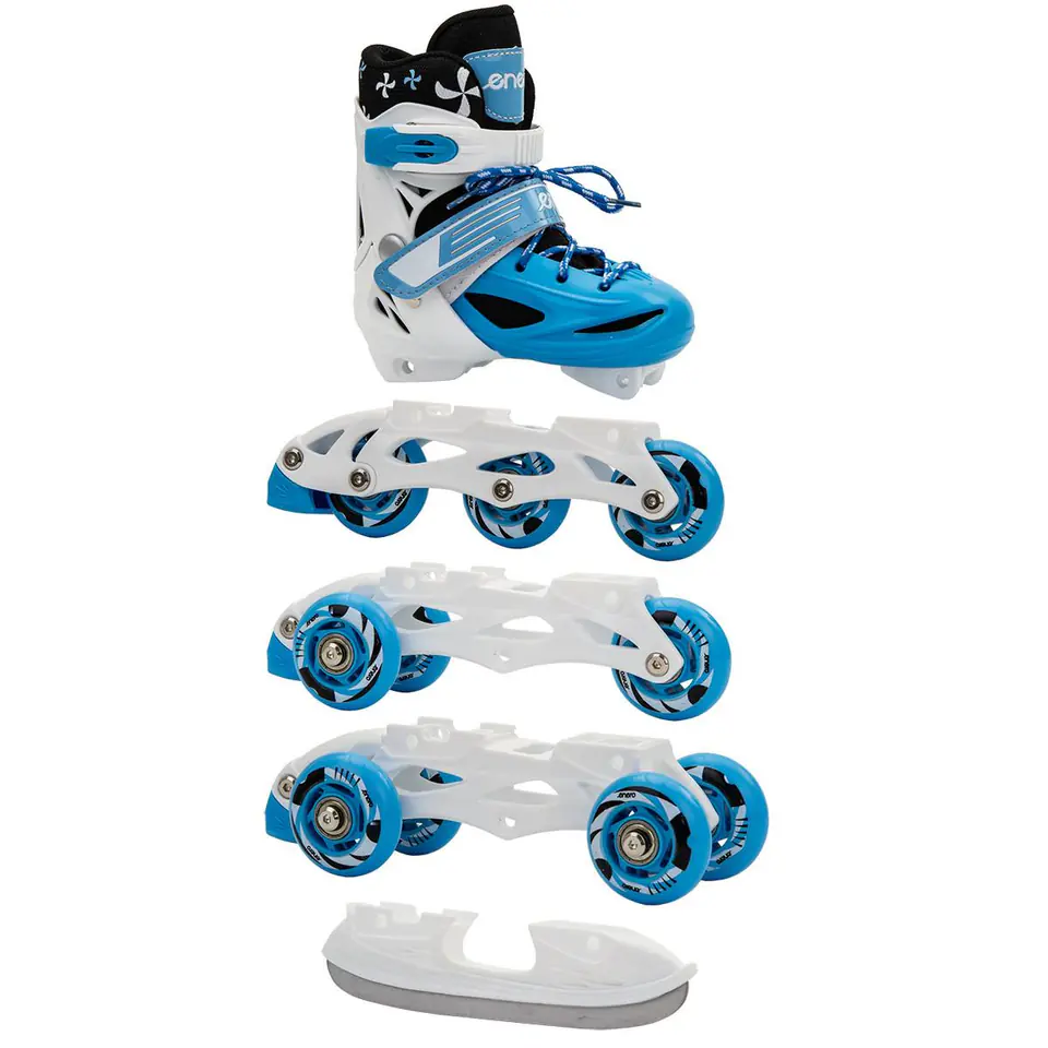 ⁨ŁYŻWOROLKI - WROTKI - ŁYŻWY 4W1 ENERO 26-29 NIEBIESKIE⁩ w sklepie Wasserman.eu