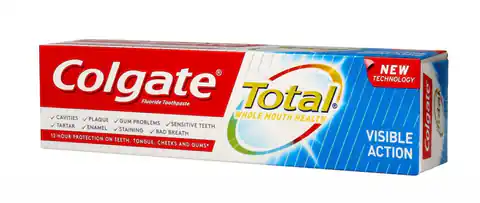 ⁨Colgate Total Visible Action Toothpaste 75ml⁩ at Wasserman.eu