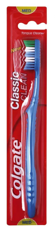 ⁨Colgate Szczoteczka Classic Średnia⁩ w sklepie Wasserman.eu