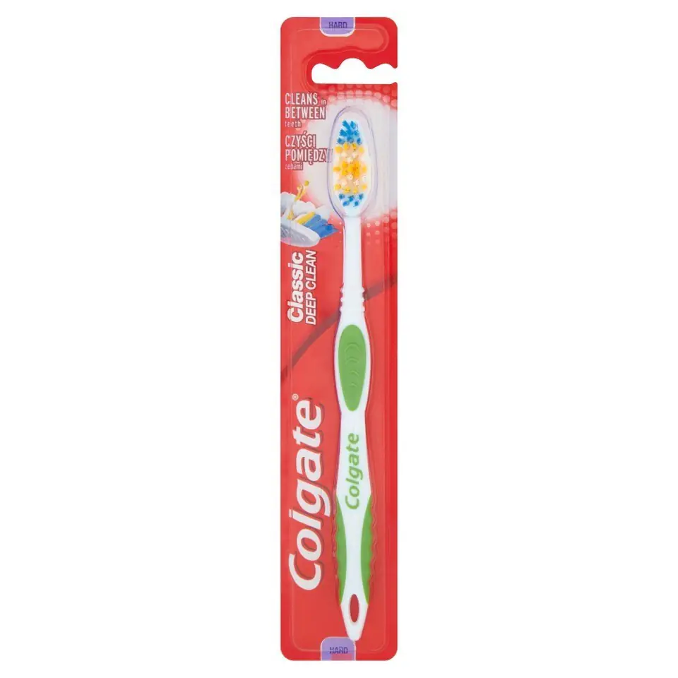 ⁨Colgate Szczoteczka Classic Twarda⁩ w sklepie Wasserman.eu