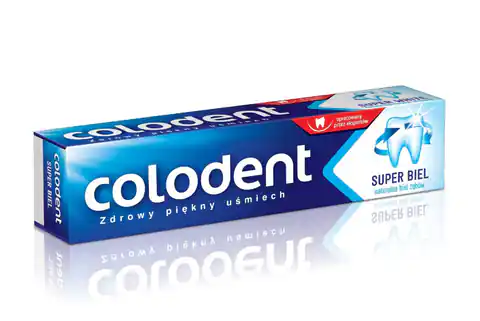 ⁨Colodent Toothpaste Super Biel 100ml⁩ at Wasserman.eu