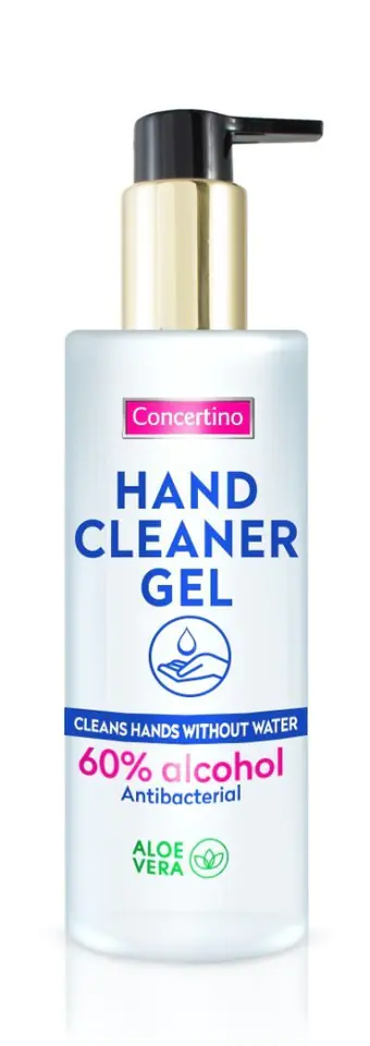 Concertino Hand Cleaner Gel Żel do mycia rąk antybakteryjny 150ml w sklepie Wasserman.eu