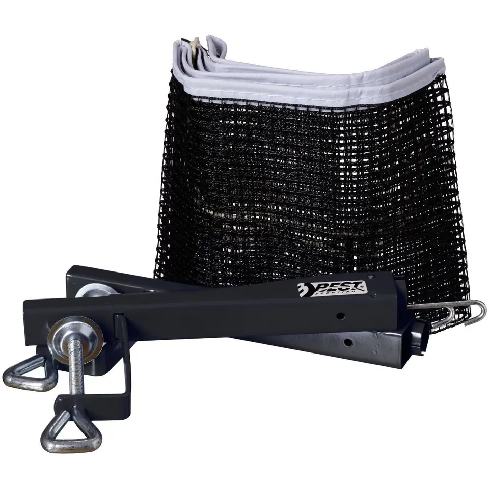 ⁨SIATKA DO TENISA STOŁOWEGO BEST SPORTING MOCOWANIE PRZYKRĘCANA⁩ w sklepie Wasserman.eu